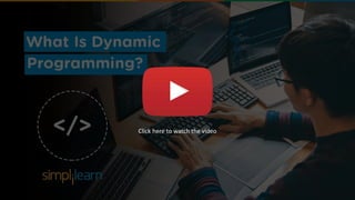Click here to watch the video
 