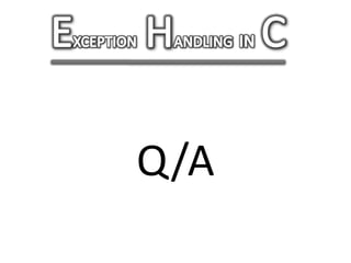 Q/A
 