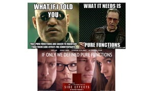 Functional programming with clojure