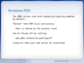 PHP Data Objects