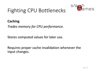 GPU Bottleneck
39 / 55
 