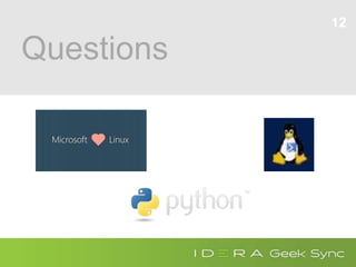 Questions
12
 