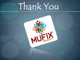 Thank You
 