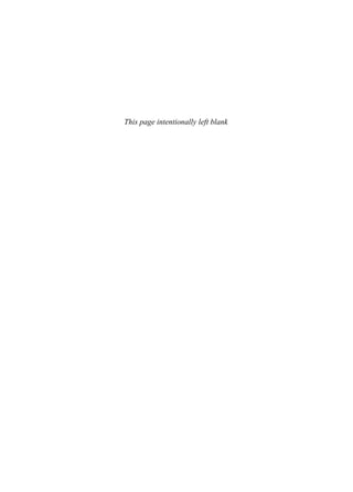 This page intentionally left blank
 