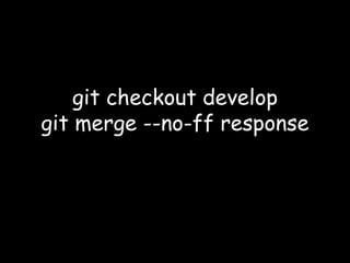 Git Flow and JavaScript Coding Style