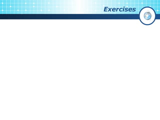 Exercises 