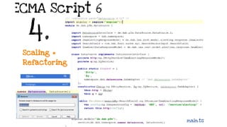 Multi modularized project setup with gulp, typescript and angular.js