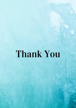 Thank You
 