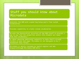An Intro to HTML5 and CSS3
