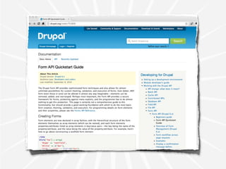 SW Drupal Summit: HTML5+Drupal