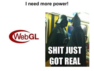 I need more power!
 