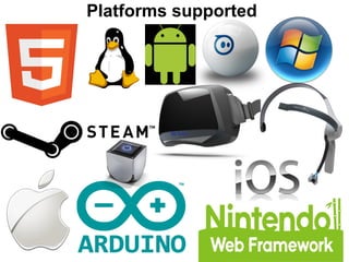 Platforms supported
 