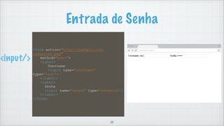 Formulários
 
