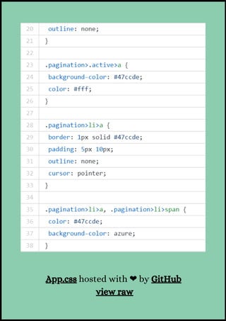 App.css hosted with ❤ by GitHub
view raw
 