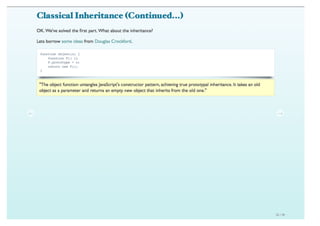 Inside Javascript Objects