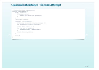 Inside Javascript Objects