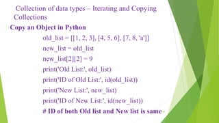Introduction to python programming
