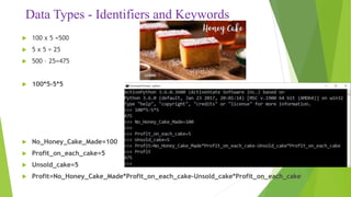 Introduction to python programming