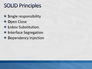 Guiding Principles