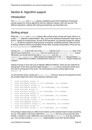 Java  Collections  Framework