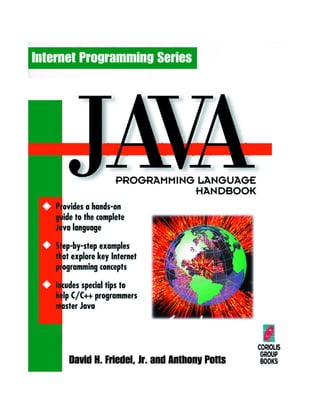 Java programming-language-handbook