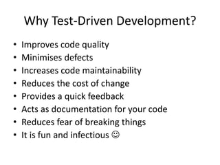TDD Workflow
 