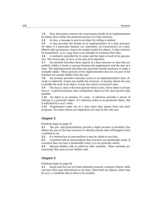 Java data structures for principled programmer
