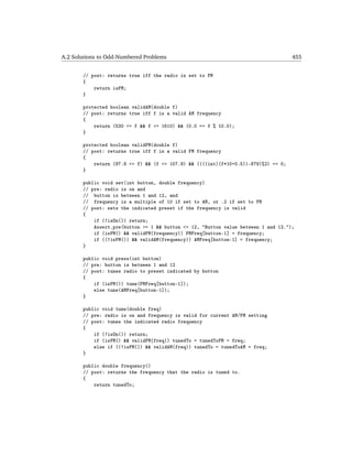 Java data structures for principled programmer