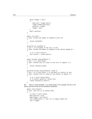 Java data structures for principled programmer