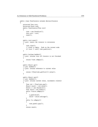 Java data structures for principled programmer