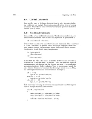 Java data structures for principled programmer