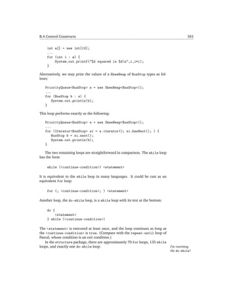 Java data structures for principled programmer