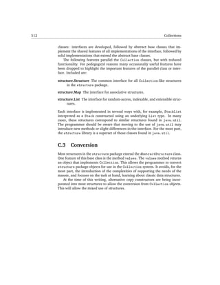 Java data structures for principled programmer
