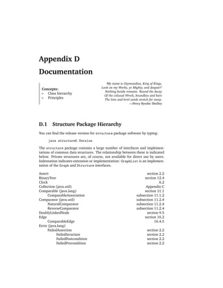 Java data structures for principled programmer