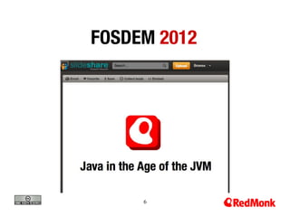 FOSDEM 2012




     6
 