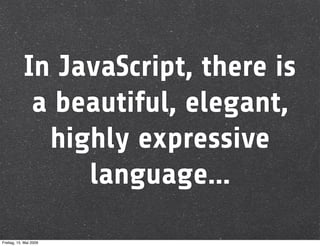 JavaScript for PHP Developers