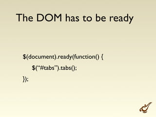 Javascript jQuery jQuery Ui