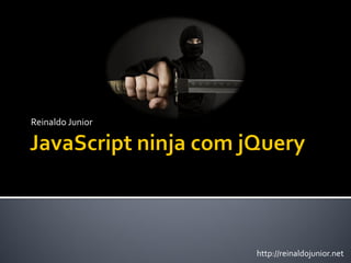 JavaScript ninja com jQuery