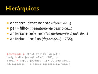 JavaScript ninja com jQuery