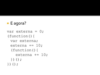 JavaScript ninja com jQuery