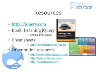 JavaScript the Smart Way - Getting Started with jQuery