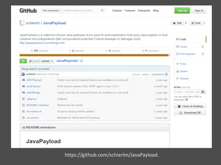 https://github.com/schierlm/JavaPayload.

 