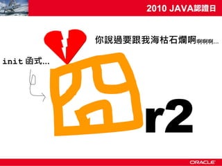你說過要跟我海枯石爛啊啊啊啊…

init 函式…




                r2
 