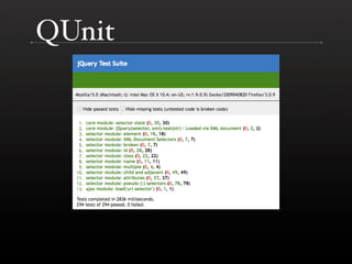 QUnit
 