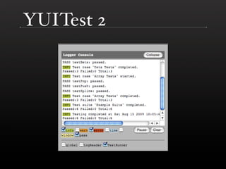 YUITest 2
 