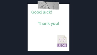 Good luck!
Thank you!
 