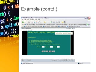 Example (contd.)
 