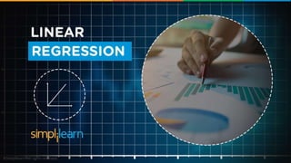 Linear Regression Analysis | Linear Regression in Python | Machine Learning Algorithms | Simplilearn