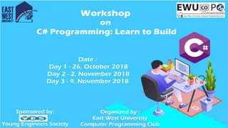 Loop C# - Lec7 (Workshop on C# Programming: Learn to Build)