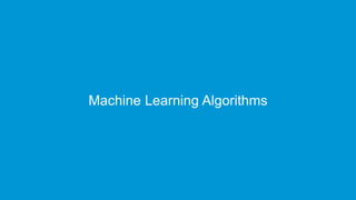 www.edureka.co/data-scienceEdureka’s Data Science Certification Training
Machine Learning Algorithms
 